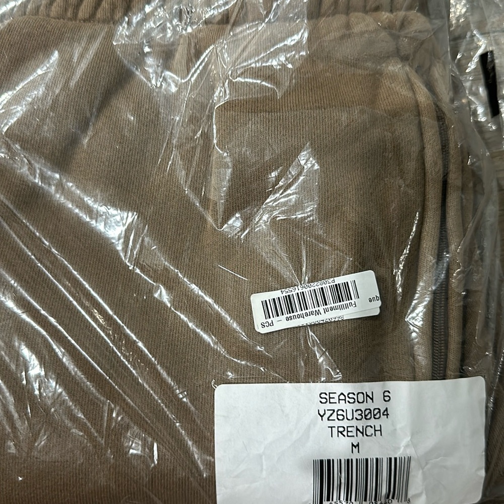 Yeezy season 6 sweat pants